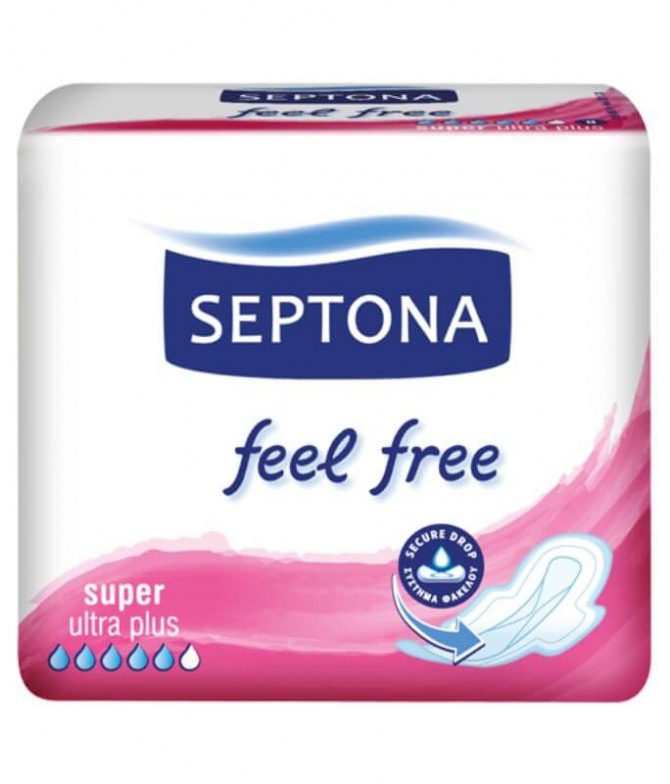 Septona Feel Free Penso Higiénico Super 8un