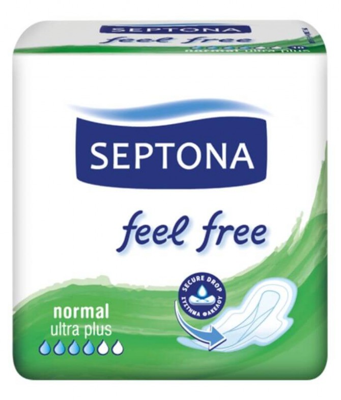 Septona Feel Free Penso Higiénico Normal 8un