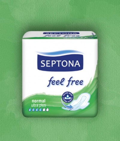 Septona Feel Free Penso Higiénico Normal 8un