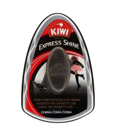 Kiwi Express Esponja para Sapatos Pretos 1un
