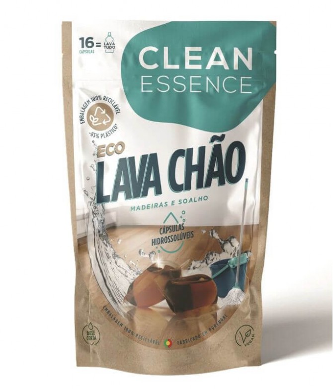 Clean Essence Eco Limpia Suelo Madera 16un T
