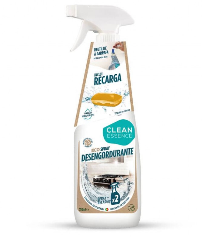Clean Essence Eco Desengordurante Spray 750ml