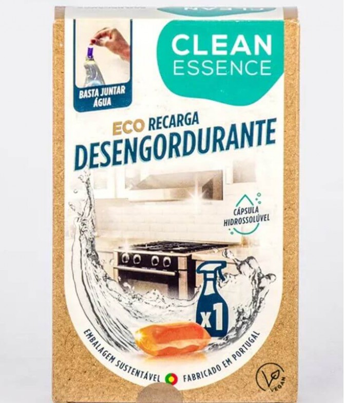 Clean Essence Eco Desengordurante Recarga 1un