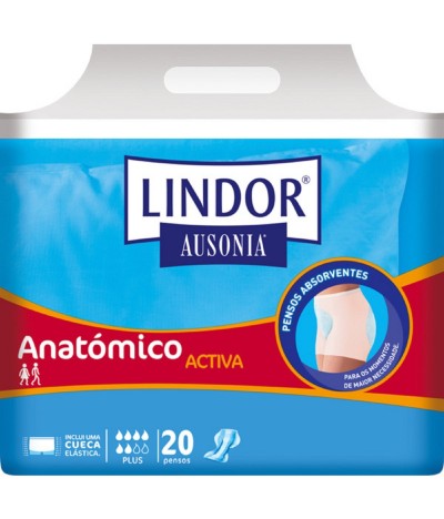 Lindor Activa Fraldas para Adultos Super 20un