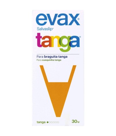 Evax Salvaslip Tanga Pensos Higiénicos 30un