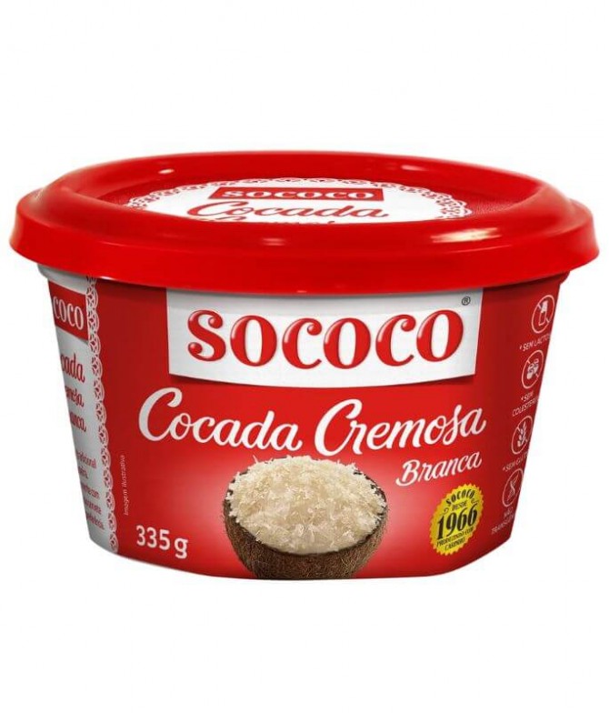 Sococo Cocada Cremosa 335gr