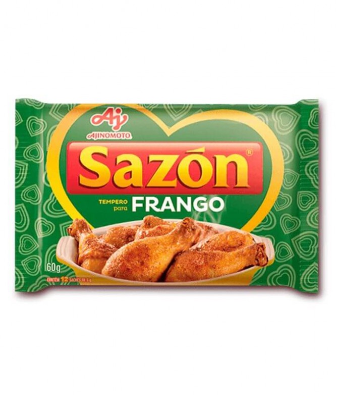 Sazón Tempero Frango 60gr