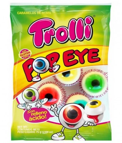 Trolli Gominola Pop Eye 100gr T