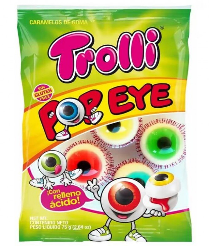 Trolli Goma Pop Eye 100gr
