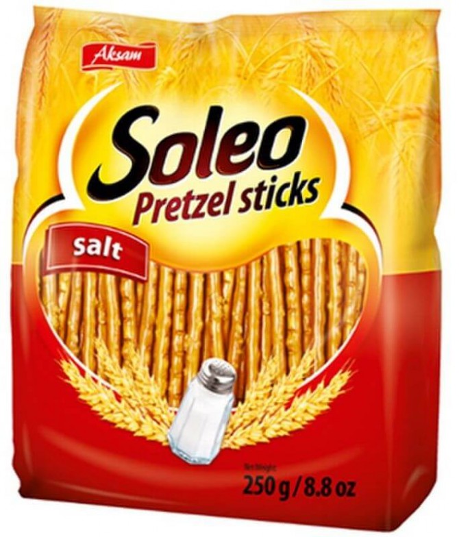 Soleo Pretzel Stick Salado 250gr T