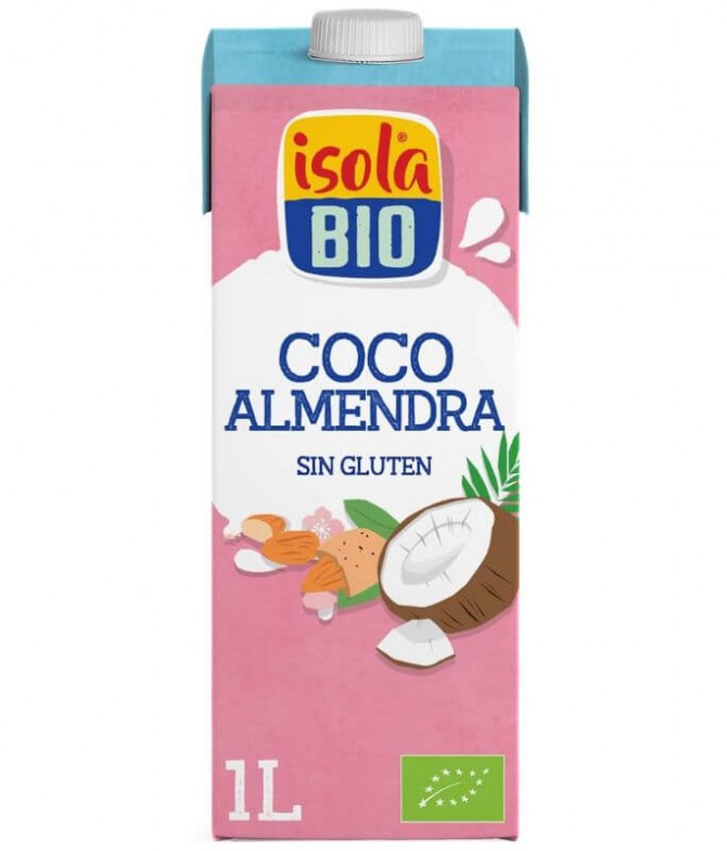 Isola BIO Bebida Coco Amêndoa 1L