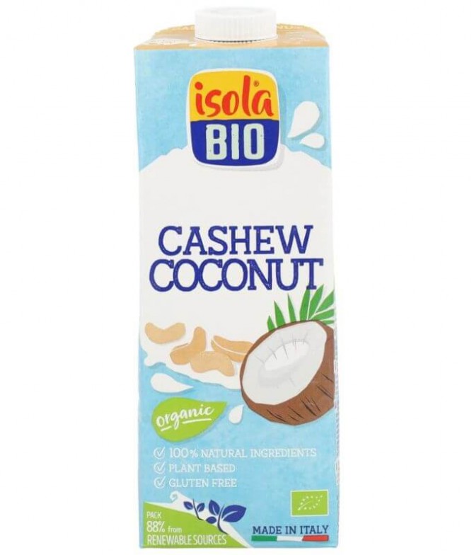 Isola Bio Bebida Caju Coco 1L