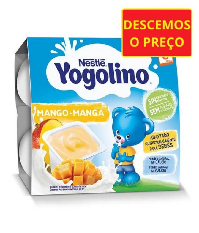 Yogolino Manga 4x100gr