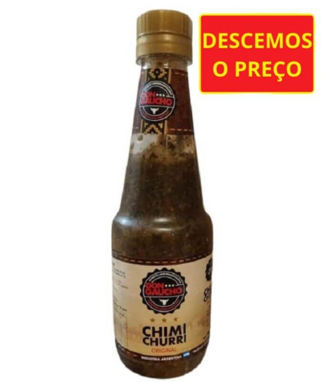 Don Gaucho Molho Chimi Churri Original 270ml