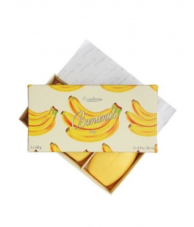 Confiança Sabonete Banana 3x140gr