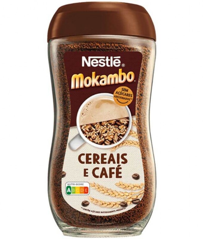 Nestlé Mokambo Cereales Café 200gr T