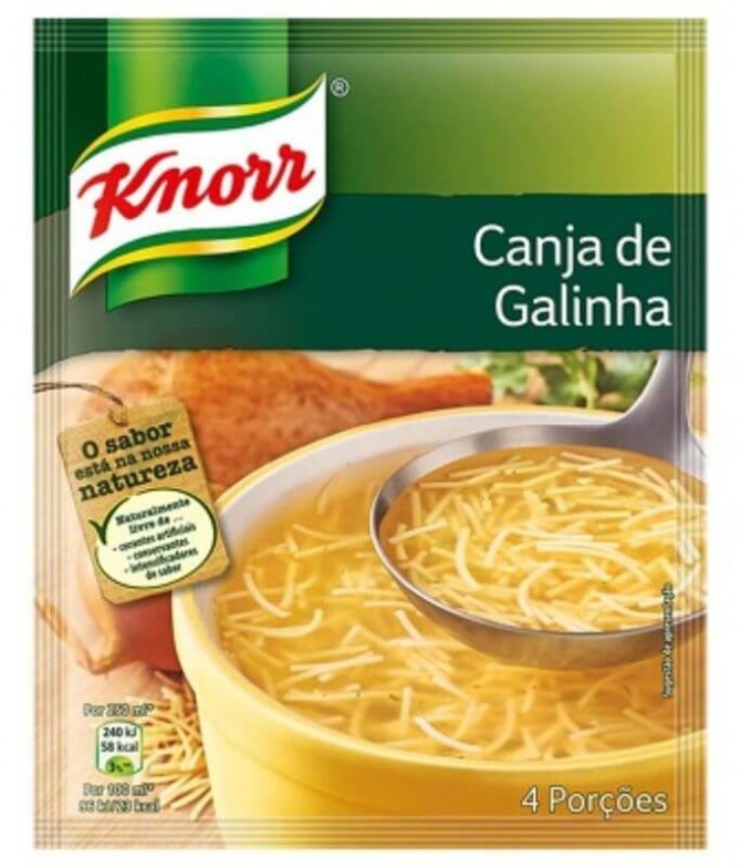 Knorr Canja Galinha 68gr