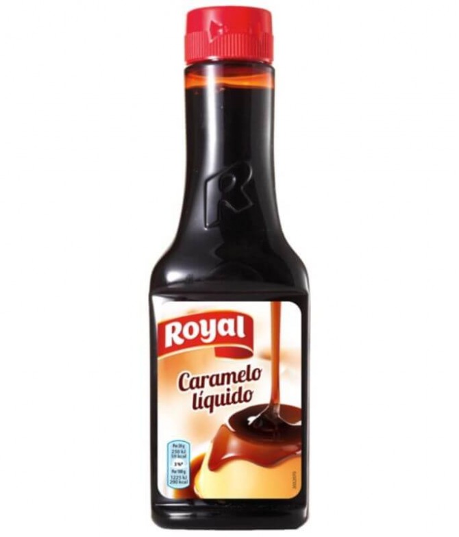 Royal Caramelo Líquido 400gr T