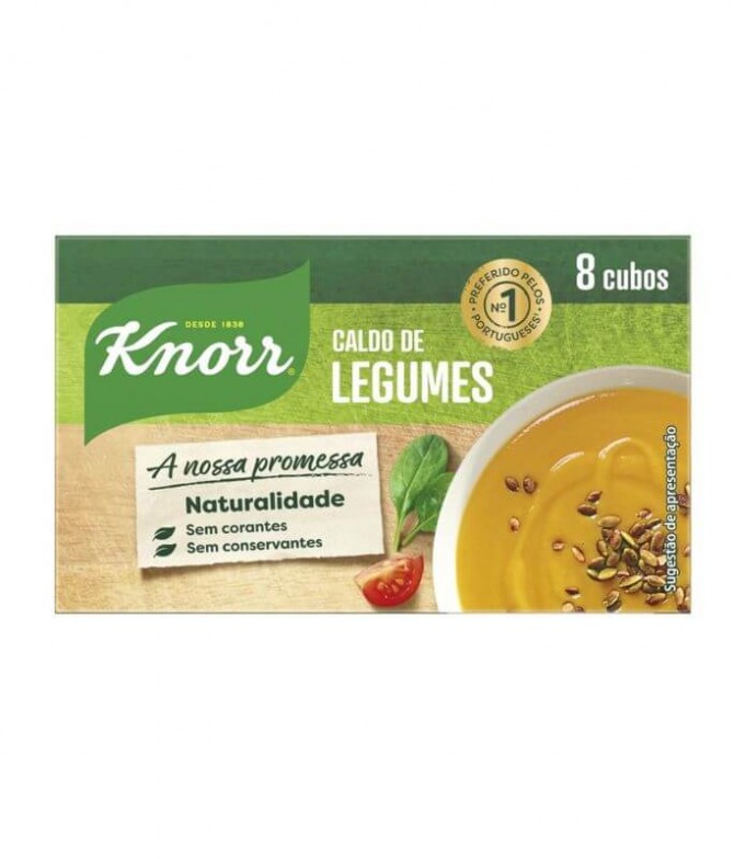 Knorr Caldo Legumes 8un
