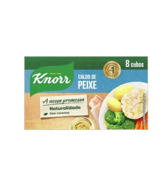 Knorr Caldo Pescado 8un T