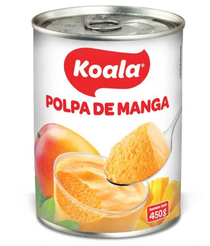 Koala Pulpa Mango 450gr T