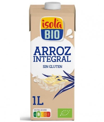 Isola Bio Bebida Arroz Integral 1L