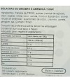 Nyakers Bolacha Gengibre Amêndoa 150gr