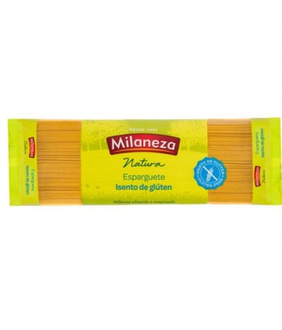 Milaneza Esparguetis Sin Gluten 500gr T