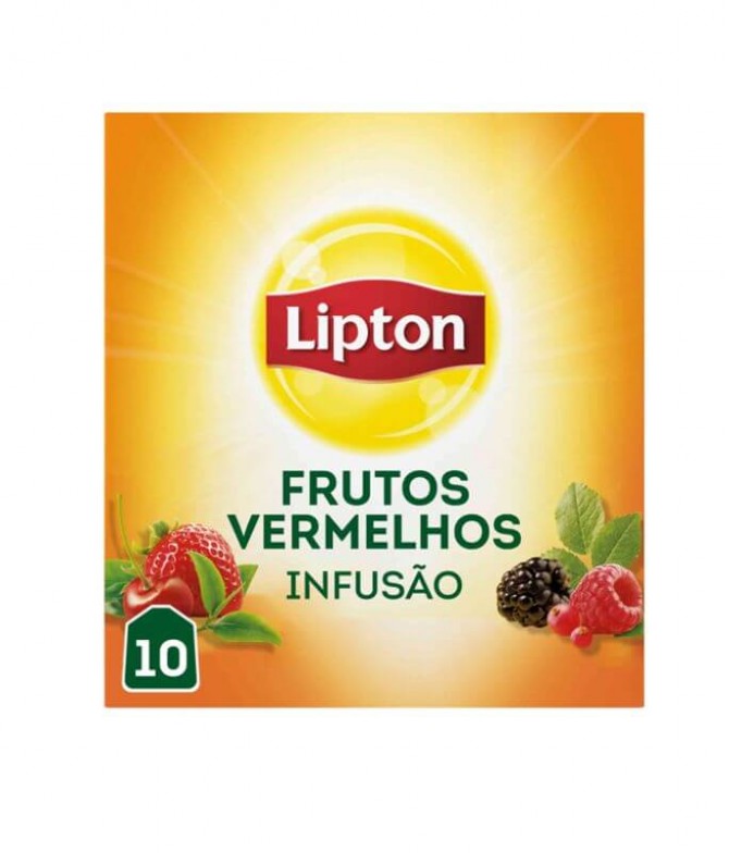 Lipton Infusão Frutos Vermelhos 10un