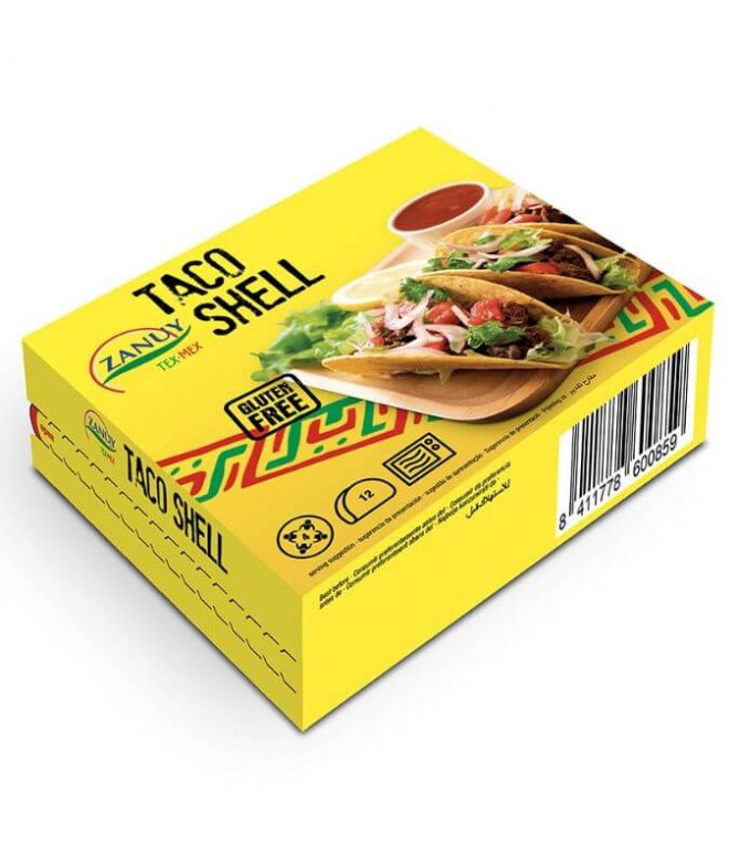 Zanuy Tortilla Taco Shell 12un
