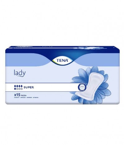 Tena Lady Compresa Super 15un T