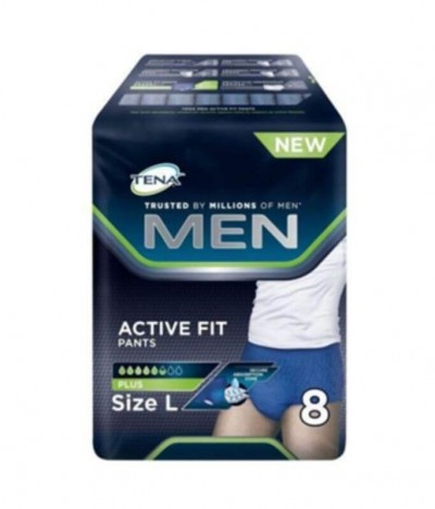 Tena Men Calzoncillos Active Fit TL 8un T