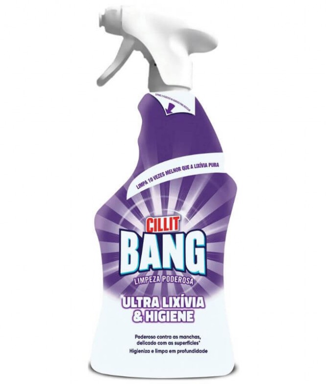 Cillit Bang Ultra Lixívia Higiene 500ml