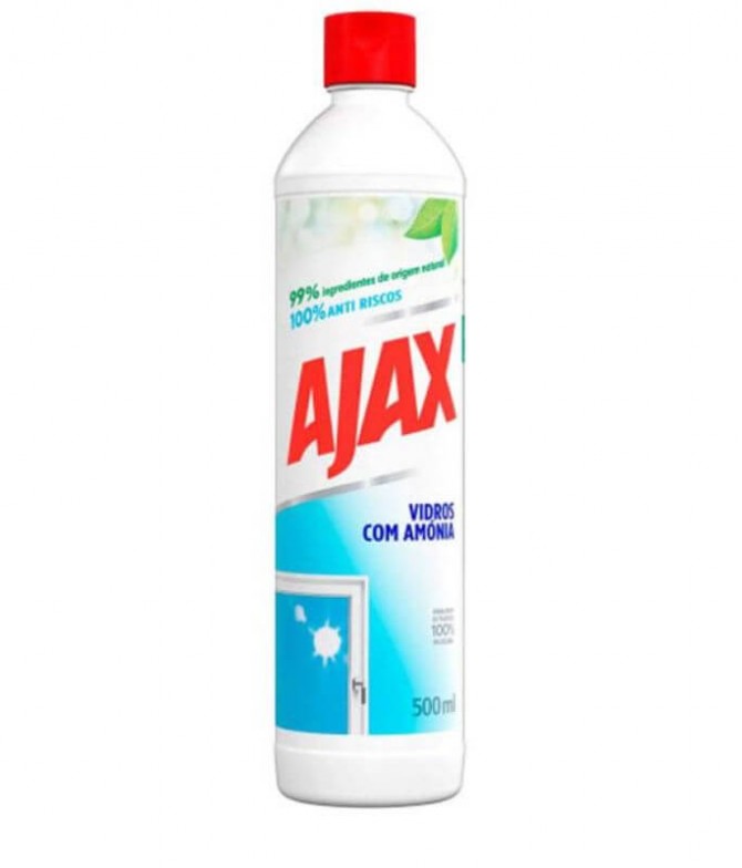 Ajax Limpiacristales Amoníaco 500ml T