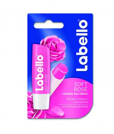 Labello Protetor Labial Soft Rose 1un