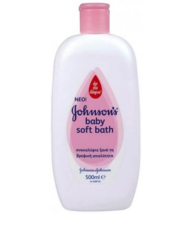 Johnson's Gel Banho Soft Bath 500ml