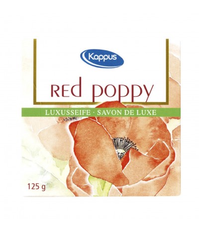 Kappus Sabonete Luxo Papoila 125gr