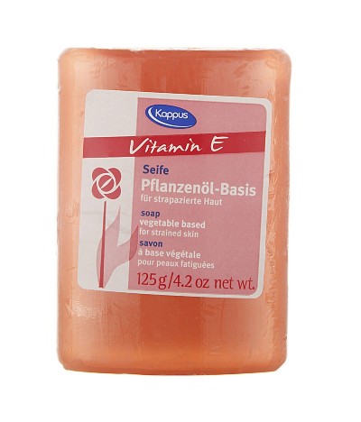 Kappus Sabonete Vitamina E 125gr