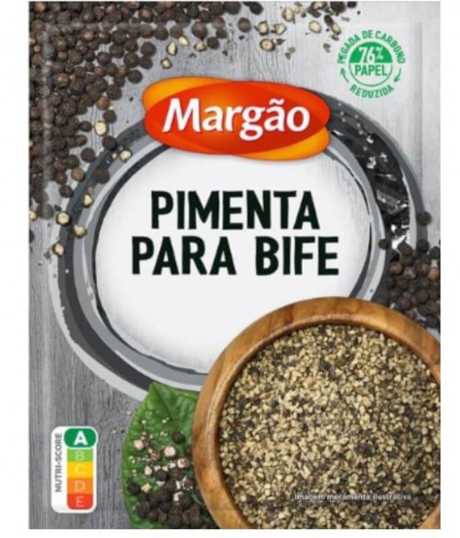 Margão Pimienta para Carne 40gr T