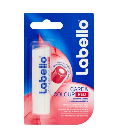 Labello Protetor Labial Care & Colour Red 1un