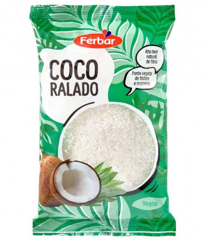 Ferbar Coco Rallado 200gr T