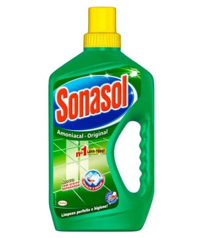 Sonasol Detergente Suelo Amoniacal 650ml