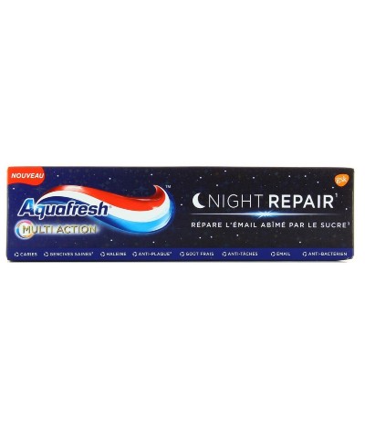 Aquafresh Pasta de Dentes Night Repair 75ml