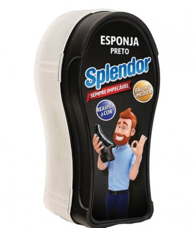 Splendor Esponja Negro 1un T