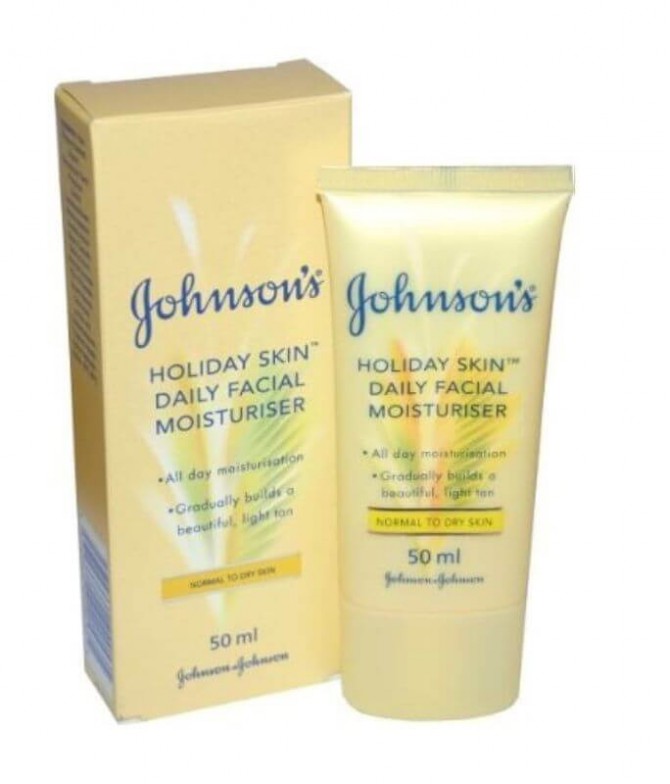 Johnsons Holiday Skin Hidratante Facial 50ml