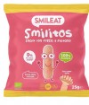 Smileat Smilitos Snack Fresa Plátano BIO 25gr T