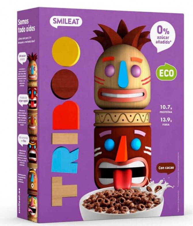 Smileat Triboo Cereales Cacao BIO 300gr T