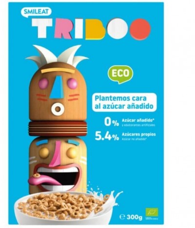 Smileat Triboo Cereais Trigo BIO 300gr