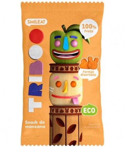 Smileat Triboo Snack Manzana BIO 25gr T