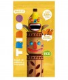 Smileat Triboo Snack Banana Maçã BIO 25gr